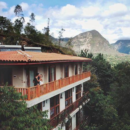Gocta Mirador Hotel Cocachimba ภายนอก รูปภาพ