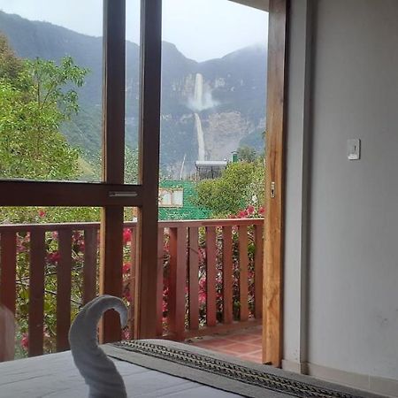 Gocta Mirador Hotel Cocachimba ภายนอก รูปภาพ