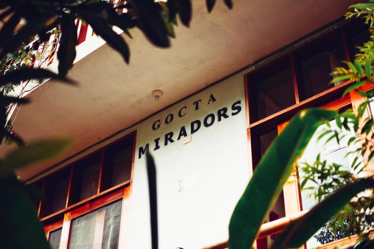 Gocta Mirador Hotel Cocachimba ภายนอก รูปภาพ
