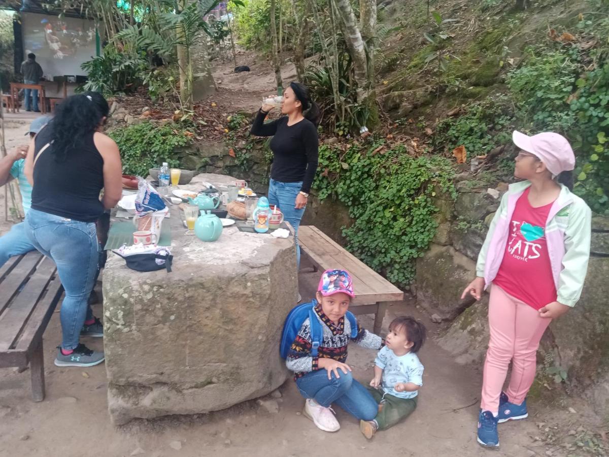 Gocta Mirador Hotel Cocachimba ภายนอก รูปภาพ