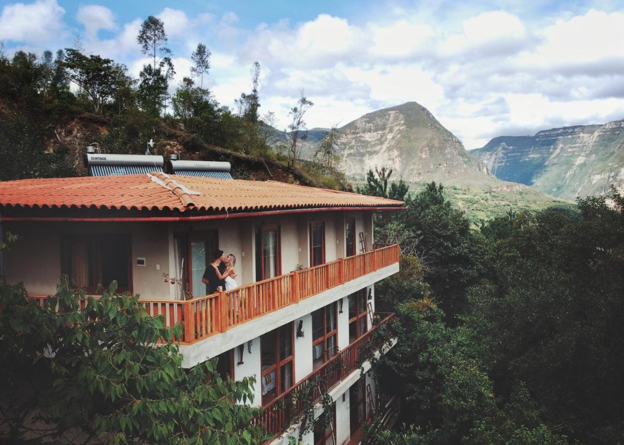 Gocta Mirador Hotel Cocachimba ภายนอก รูปภาพ