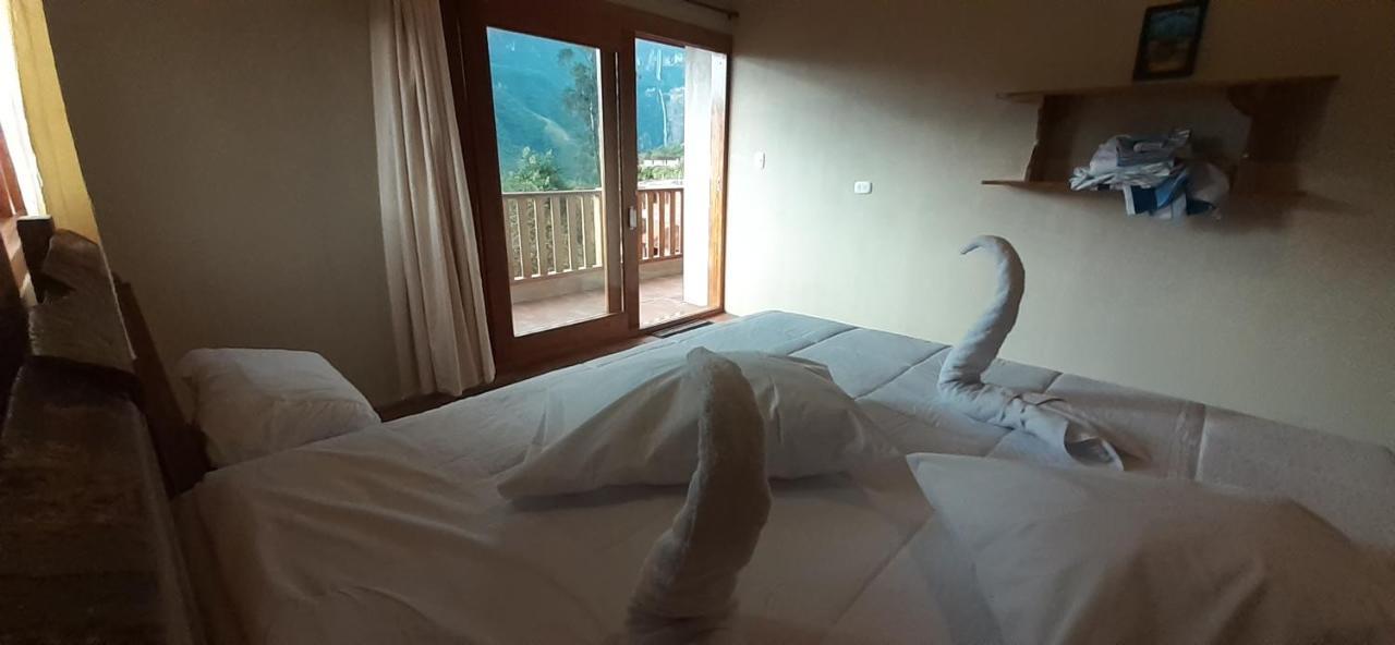 Gocta Mirador Hotel Cocachimba ภายนอก รูปภาพ