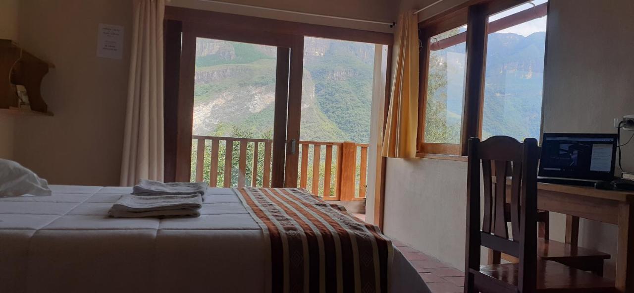 Gocta Mirador Hotel Cocachimba ภายนอก รูปภาพ