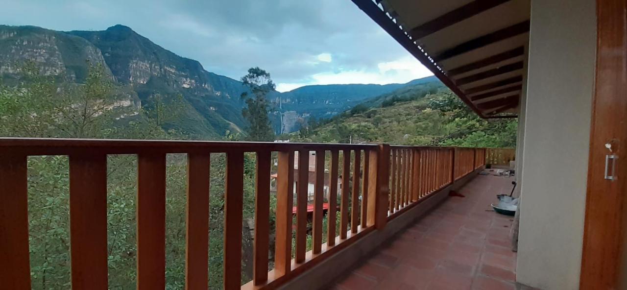 Gocta Mirador Hotel Cocachimba ภายนอก รูปภาพ