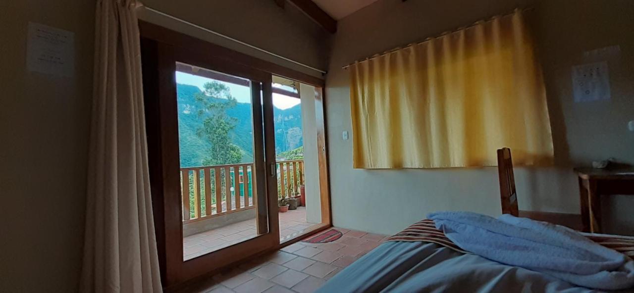 Gocta Mirador Hotel Cocachimba ภายนอก รูปภาพ