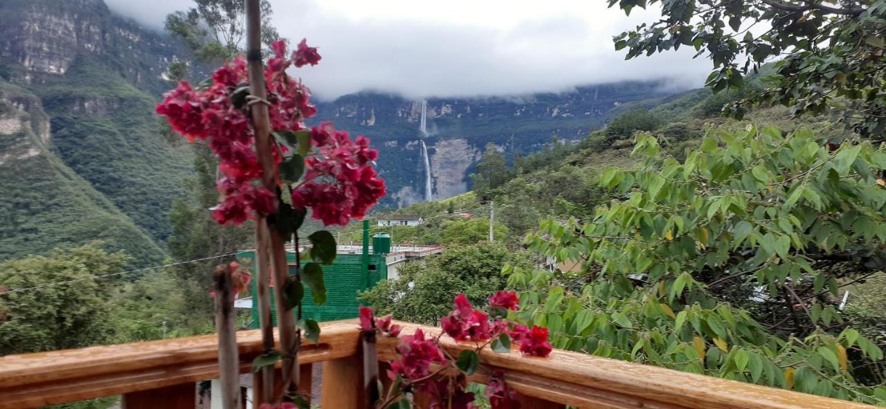 Gocta Mirador Hotel Cocachimba ภายนอก รูปภาพ