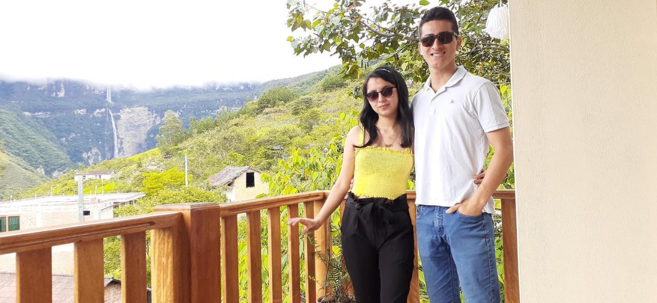 Gocta Mirador Hotel Cocachimba ภายนอก รูปภาพ