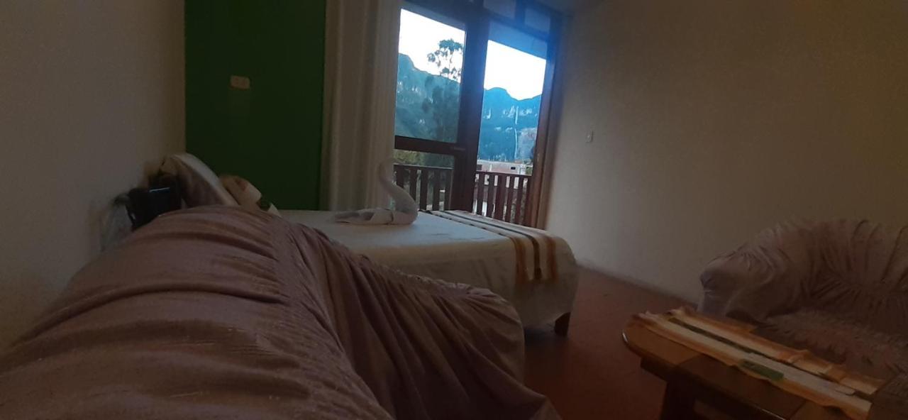 Gocta Mirador Hotel Cocachimba ภายนอก รูปภาพ