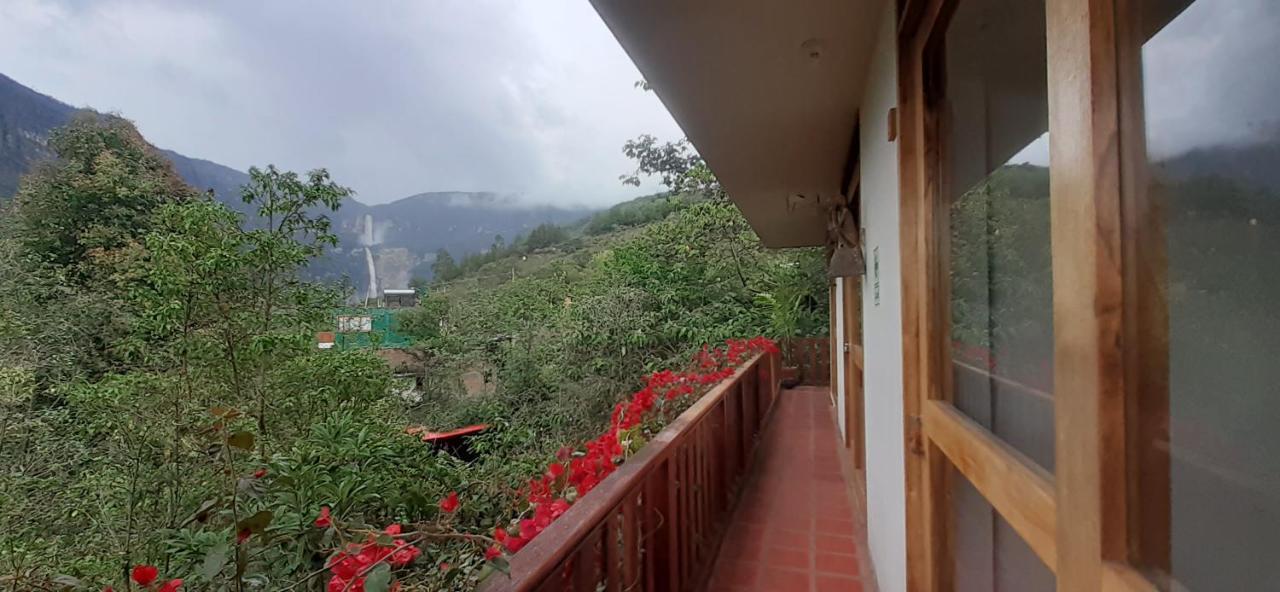 Gocta Mirador Hotel Cocachimba ภายนอก รูปภาพ