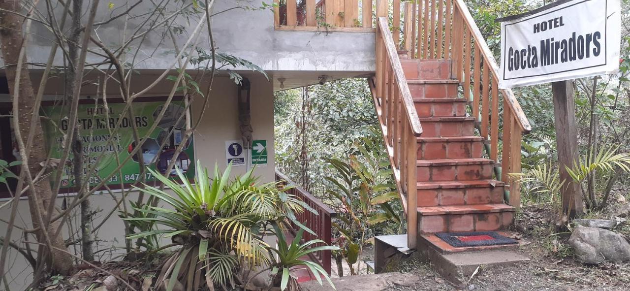 Gocta Mirador Hotel Cocachimba ภายนอก รูปภาพ