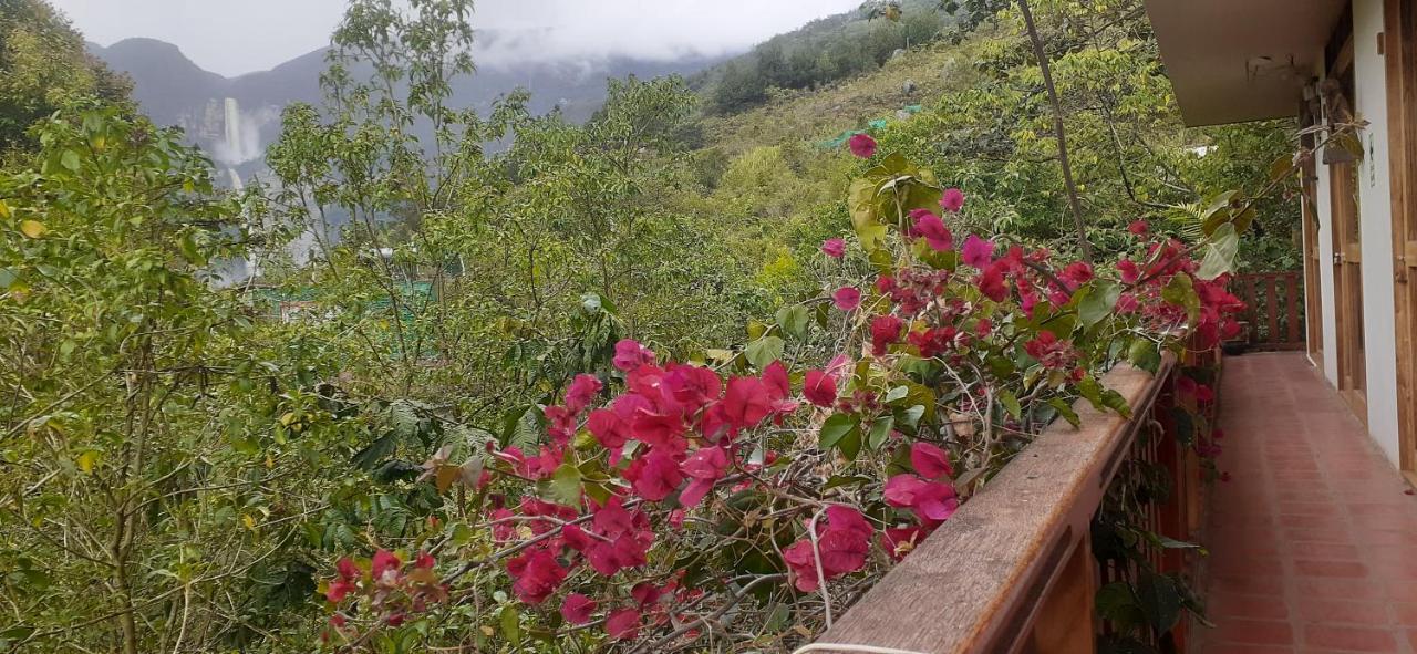 Gocta Mirador Hotel Cocachimba ภายนอก รูปภาพ