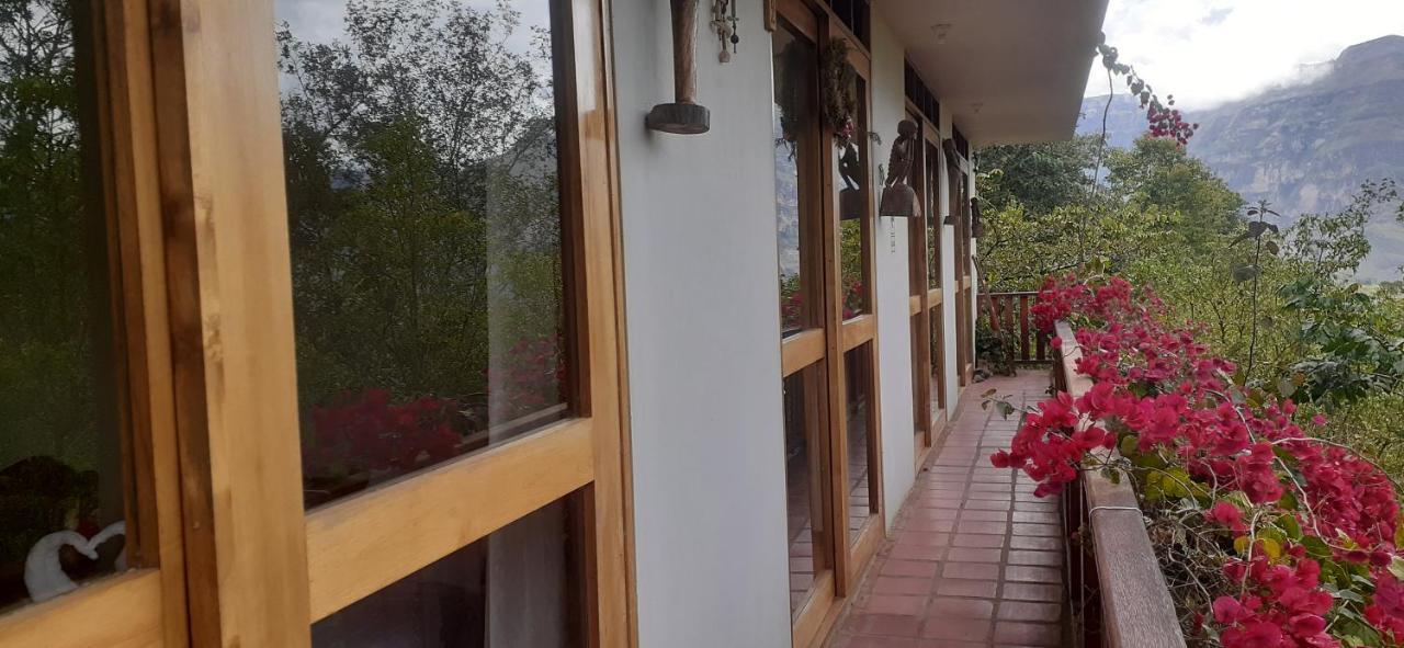 Gocta Mirador Hotel Cocachimba ภายนอก รูปภาพ