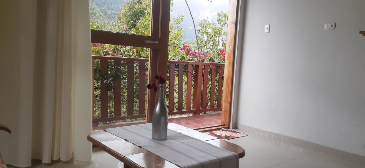 Gocta Mirador Hotel Cocachimba ภายนอก รูปภาพ