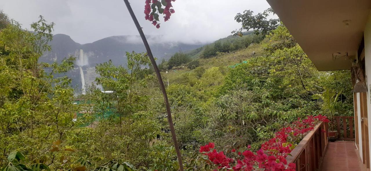 Gocta Mirador Hotel Cocachimba ภายนอก รูปภาพ