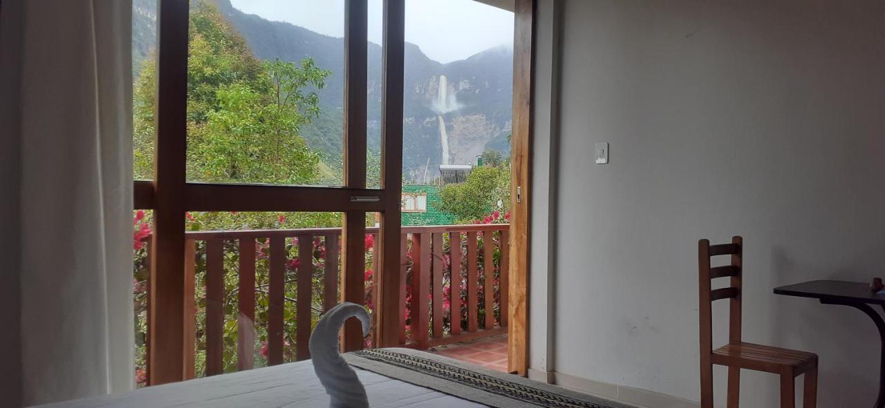 Gocta Mirador Hotel Cocachimba ภายนอก รูปภาพ