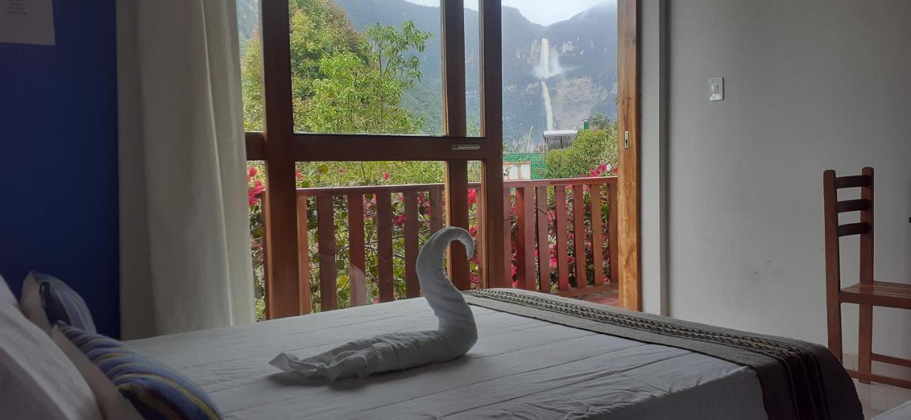 Gocta Mirador Hotel Cocachimba ภายนอก รูปภาพ