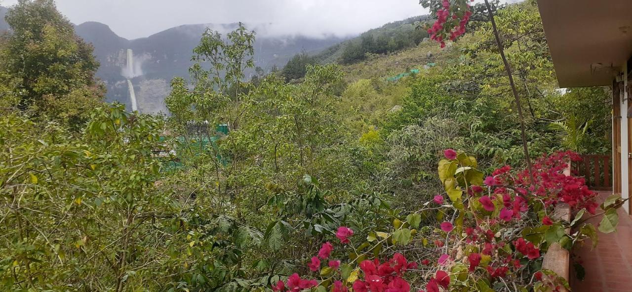 Gocta Mirador Hotel Cocachimba ภายนอก รูปภาพ