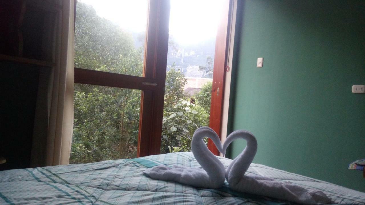 Gocta Mirador Hotel Cocachimba ภายนอก รูปภาพ