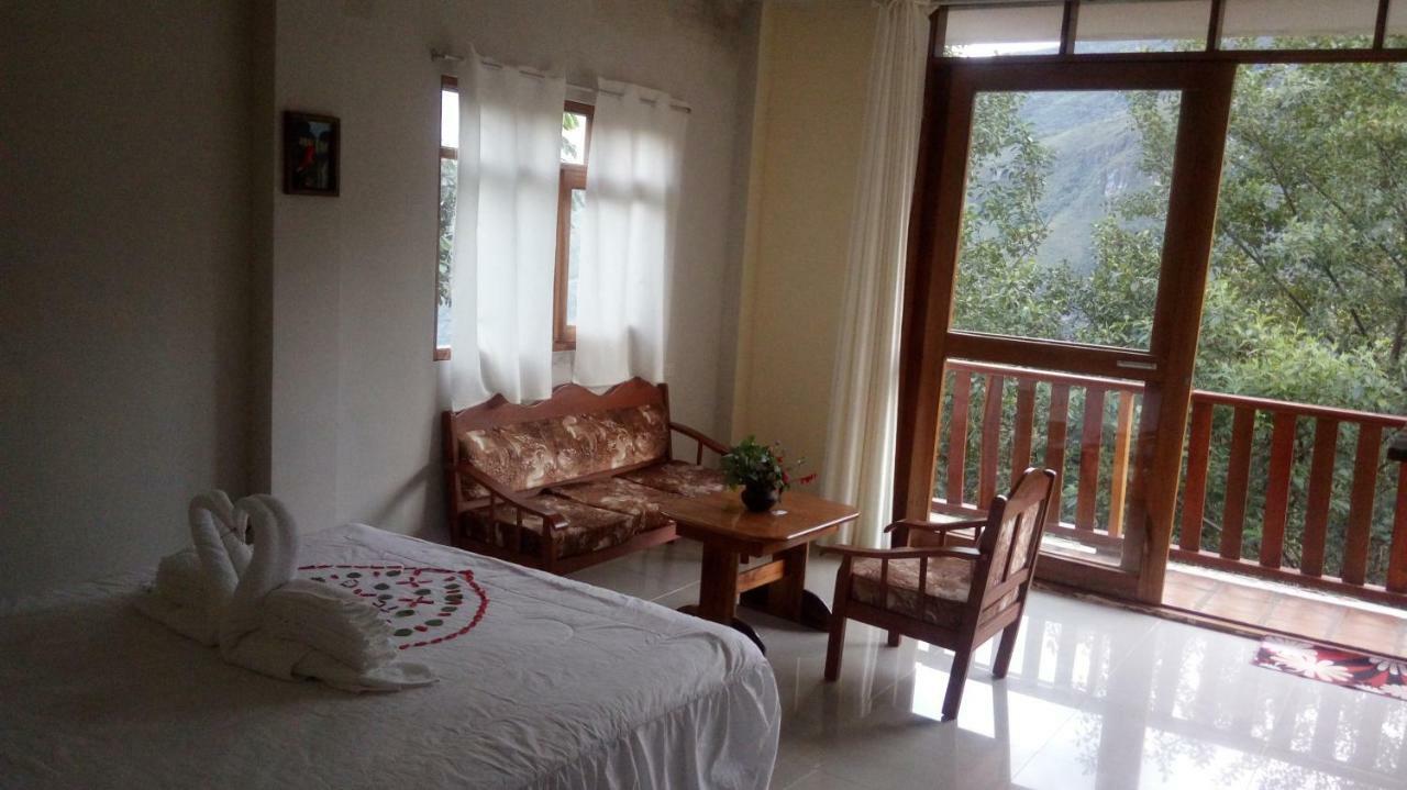 Gocta Mirador Hotel Cocachimba ภายนอก รูปภาพ