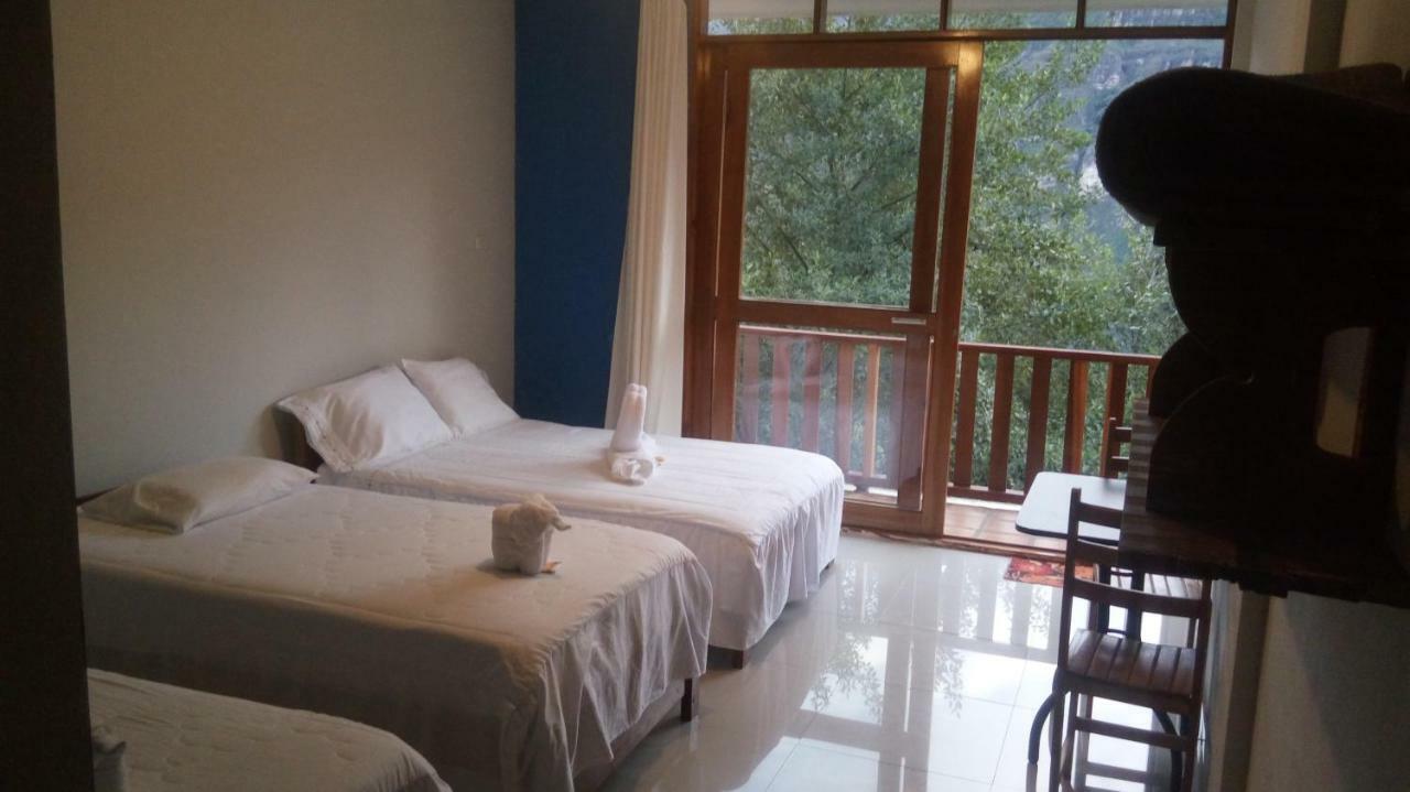 Gocta Mirador Hotel Cocachimba ภายนอก รูปภาพ