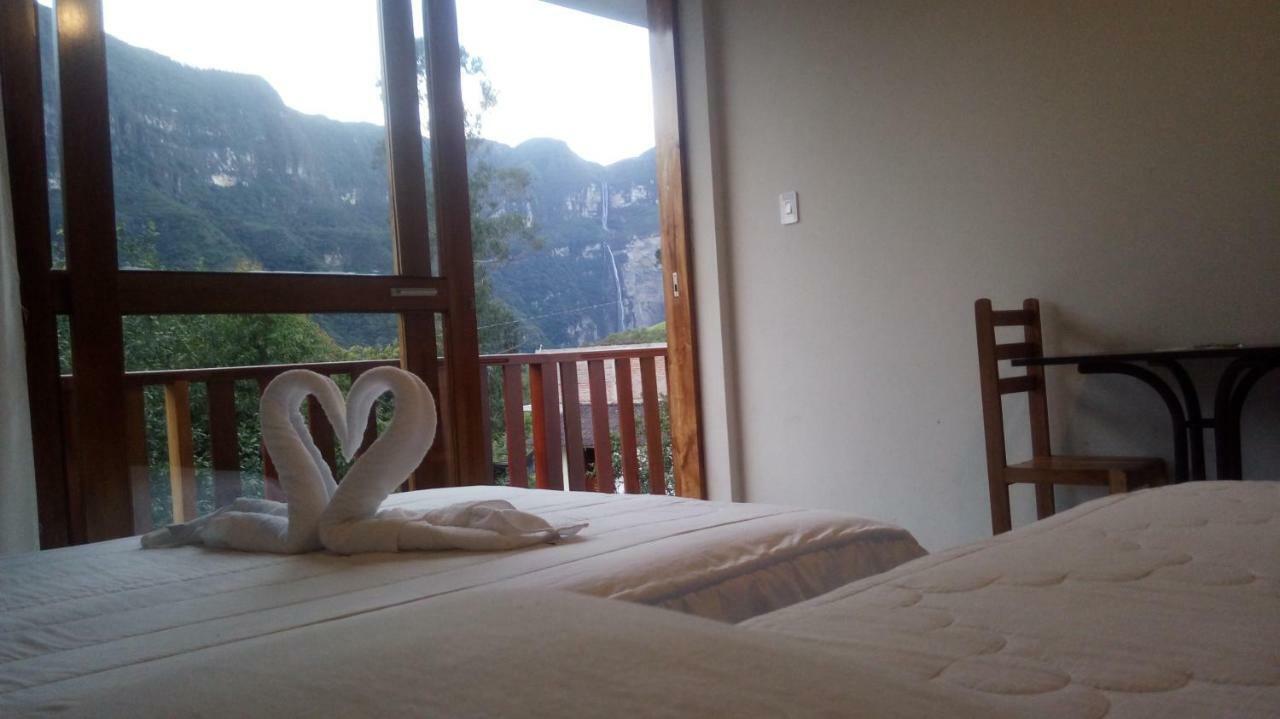 Gocta Mirador Hotel Cocachimba ภายนอก รูปภาพ